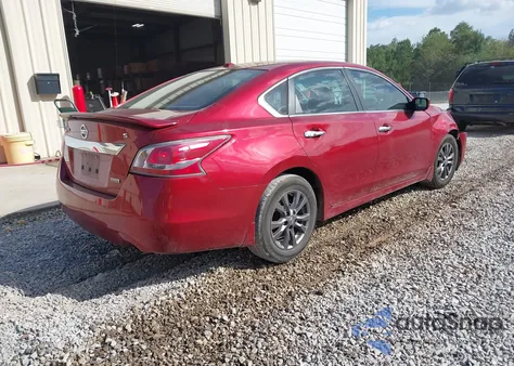 2015 Nissan Altima 2.5 S z USA, uszkodzony, nr VIN 1N4AL3AP1FC598718